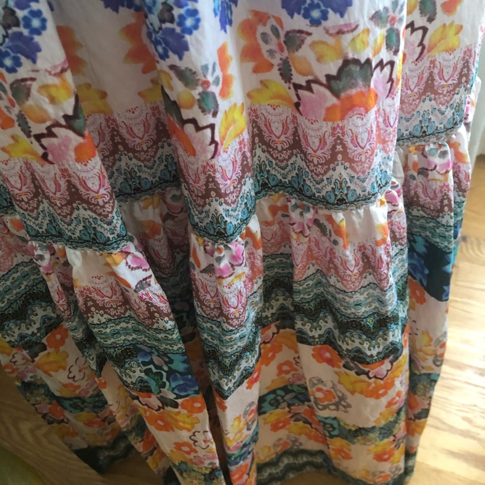 Anthropologie stunning sleeveless maxi SOLD OUT - Picture 6 of 13